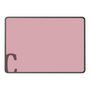 LAVIE SOL着せ替えケース［ オリジナル - initial color - C dusty pink ］