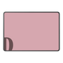 LAVIE SOL着せ替えケース［ オリジナル - initial color - D dusty pink ］