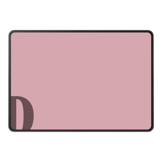 LAVIE SOL着せ替えケース［ オリジナル - initial color - D dusty pink ］