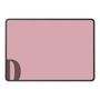 LAVIE SOL着せ替えケース［ オリジナル - initial color - D dusty pink ］