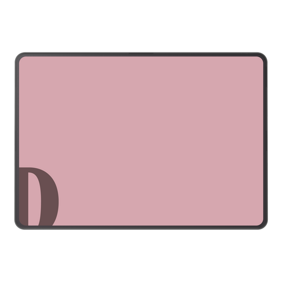 LAVIE SOL着せ替えケース［ オリジナル - initial color - D dusty pink ］