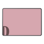 LAVIE SOL着せ替えケース［ オリジナル - initial color - D dusty pink ］