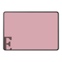 LAVIE SOL着せ替えケース［ オリジナル - initial color - E dusty pink ］