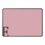 LAVIE SOL着せ替えケース［ オリジナル - initial color - E dusty pink ］