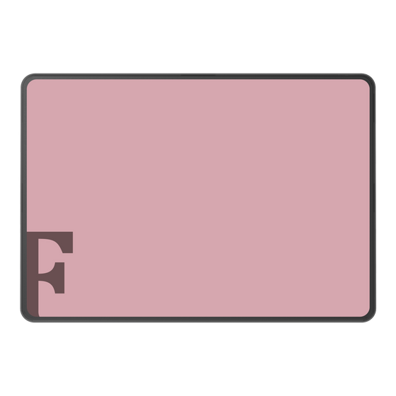 LAVIE SOL着せ替えケース［ オリジナル - initial color - F dusty pink ］