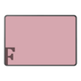 LAVIE SOL着せ替えケース［ オリジナル - initial color - F dusty pink ］