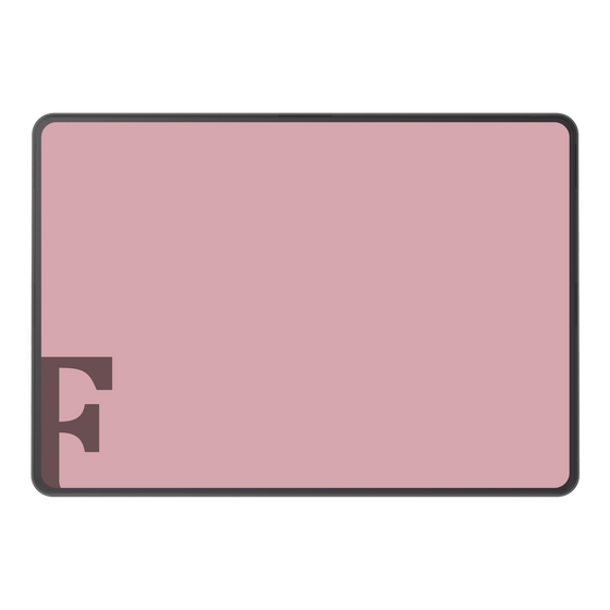 LAVIE SOL着せ替えケース［ オリジナル - initial color - F dusty pink ］