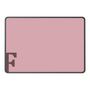 LAVIE SOL着せ替えケース［ オリジナル - initial color - F dusty pink ］