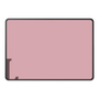LAVIE SOL着せ替えケース［ オリジナル - initial color - L dusty pink ］