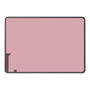 LAVIE SOL着せ替えケース［ オリジナル - initial color - L dusty pink ］
