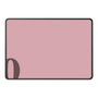 LAVIE SOL着せ替えケース［ オリジナル - initial color - O dusty pink ］