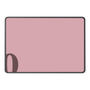 LAVIE SOL着せ替えケース［ オリジナル - initial color - O dusty pink ］