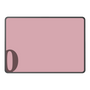 LAVIE SOL着せ替えケース［ オリジナル - initial color - Q dusty pink ］