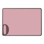 LAVIE SOL着せ替えケース［ オリジナル - initial color - Q dusty pink ］