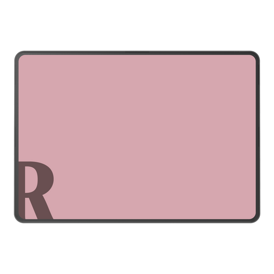 LAVIE SOL着せ替えケース［ オリジナル - initial color - R dusty pink ］
