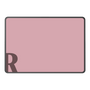 LAVIE SOL着せ替えケース［ オリジナル - initial color - R dusty pink ］