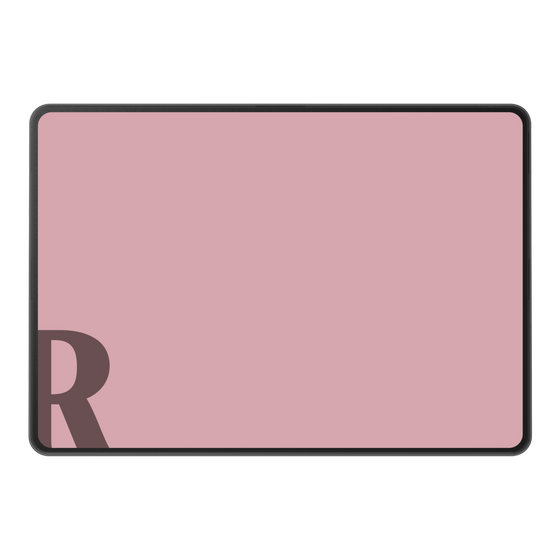 LAVIE SOL着せ替えケース［ オリジナル - initial color - R dusty pink ］