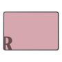 LAVIE SOL着せ替えケース［ オリジナル - initial color - R dusty pink ］
