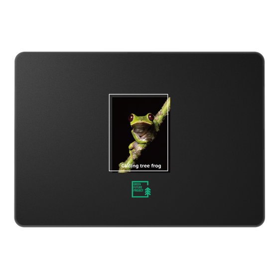LAVIE SOL着せ替えケース［ Green Future Project - Gliding tree frog ］