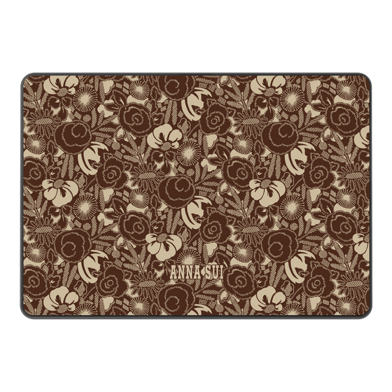 LAVIE SOL着せ替えケース［ ANNA SUI - STITCHED FLORAL ］
