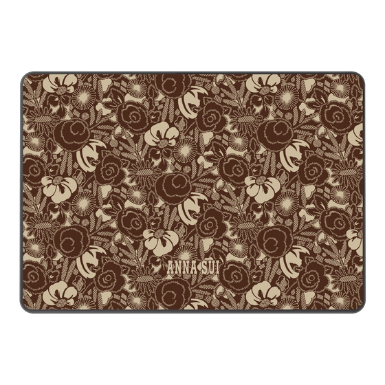 LAVIE SOL着せ替えケース［ ANNA SUI - STITCHED FLORAL ］