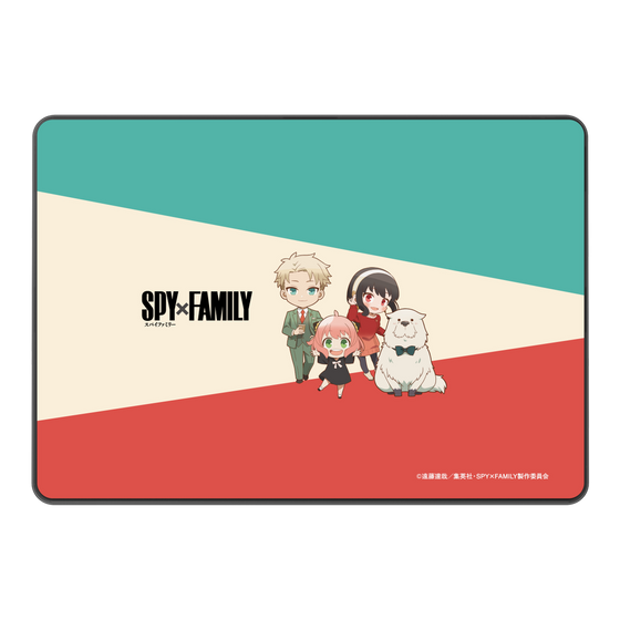 LAVIE SOL着せ替えケース［ SPY×FAMILY - フォージャー家 ］