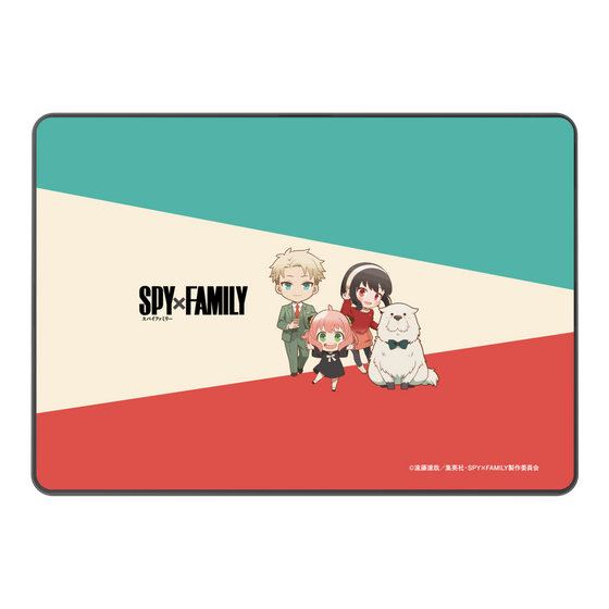 LAVIE SOL着せ替えケース［ SPY×FAMILY - フォージャー家 ］