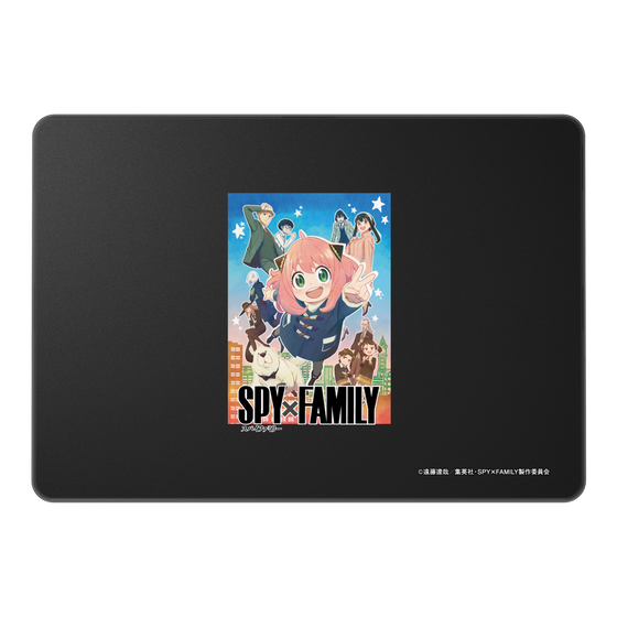LAVIE SOL着せ替えケース［ SPY×FAMILY - ビジュアル1 ］