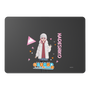 LAVIE SOL着せ替えケース［ 『ゆるキャン△ SEASON3』- 各務原 なでしこ - 立ち絵 ］