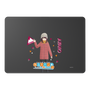 LAVIE SOL着せ替えケース［ 『ゆるキャン△ SEASON3』- 土岐 綾乃 - 立ち絵 ］