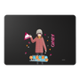LAVIE SOL着せ替えケース［ 『ゆるキャン△ SEASON3』- 土岐 綾乃 - 立ち絵 ］