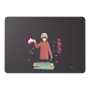 LAVIE SOL着せ替えケース［ 『ゆるキャン△ SEASON3』- 土岐 綾乃 - 立ち絵 ］