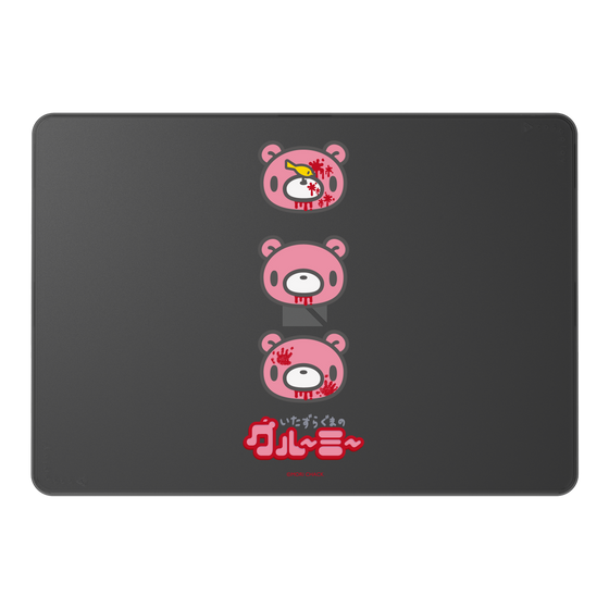 LAVIE SOL着せ替えケース［ グルーミー - フェイス ］
