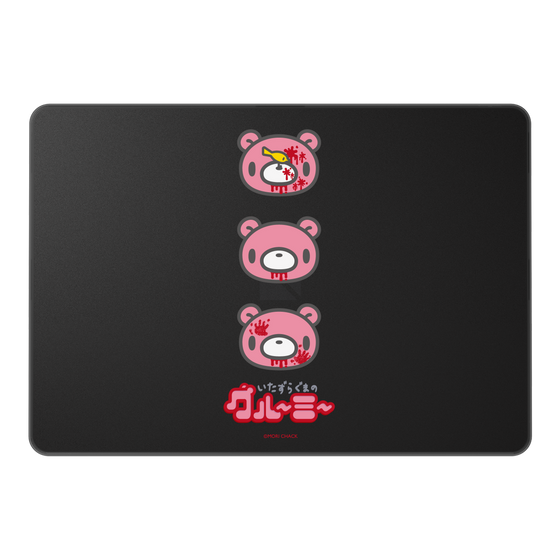 LAVIE SOL着せ替えケース［ グルーミー - フェイス ］