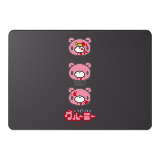 LAVIE SOL着せ替えケース［ グルーミー - フェイス ］
