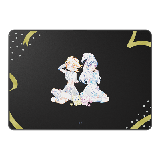 LAVIE SOL着せ替えケース［ ふたりはプリキュア- キュアブラックとキュアホワイト ］