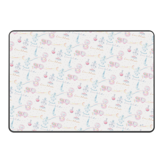 LAVIE SOL着せ替えケース［ ふたりはプリキュア- パターン ］