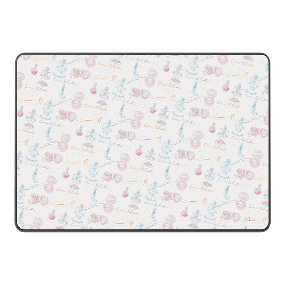 LAVIE SOL着せ替えケース［ ふたりはプリキュア- パターン ］