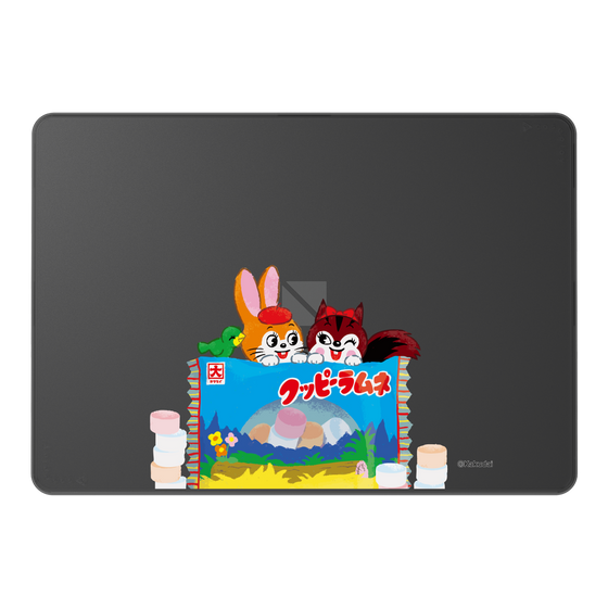 LAVIE SOL着せ替えケース［ クッピーラムネ -drawing3 ］