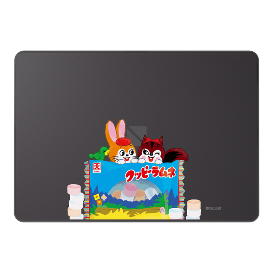 LAVIE SOL着せ替えケース［ クッピーラムネ -drawing3 ］