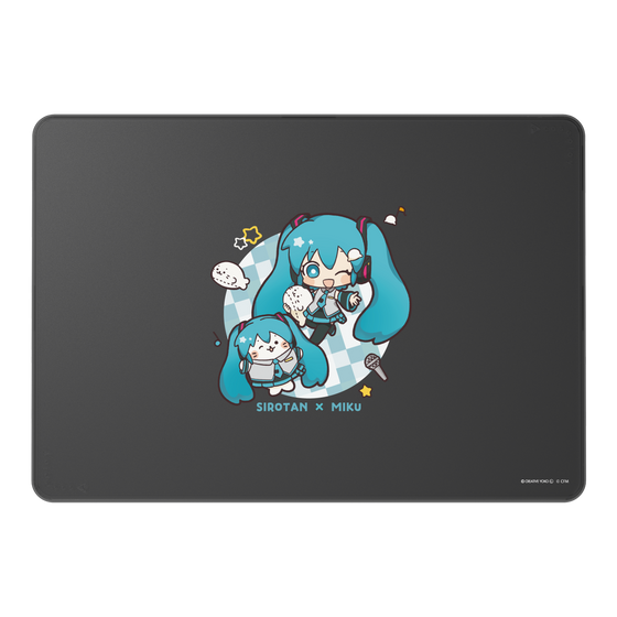 LAVIE SOL着せ替えケース［ しろたん×初音ミク - しろたん×初音ミク ］