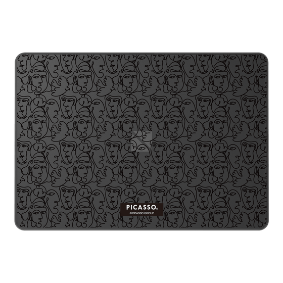 LAVIE SOL着せ替えケース［ PICASSO - Self-Portrait - pattern ］