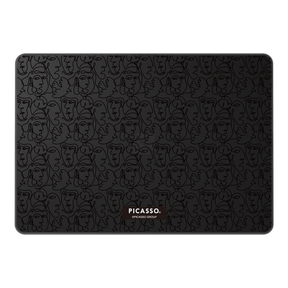 LAVIE SOL着せ替えケース［ PICASSO - Self-Portrait - pattern ］