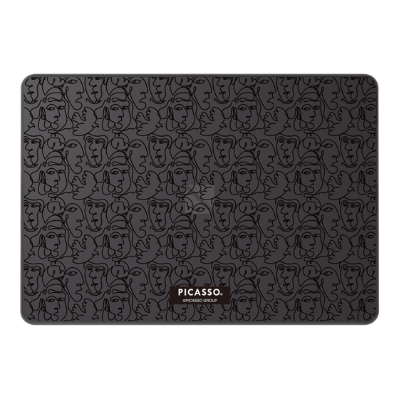 LAVIE SOL着せ替えケース［ PICASSO - Self-Portrait - pattern ］