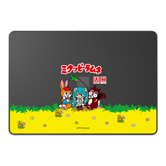 LAVIE SOL着せ替えケース［ 初音ミク×クッピーラムネ - パッケージ ］
