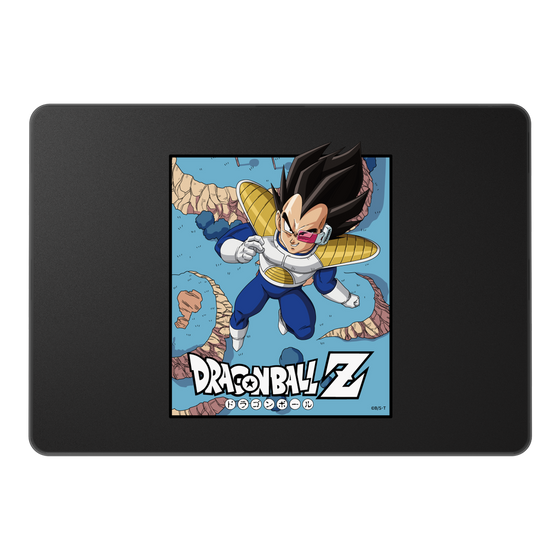 LAVIE SOL着せ替えケース［ ドラゴンボールZ - ベジータ ］