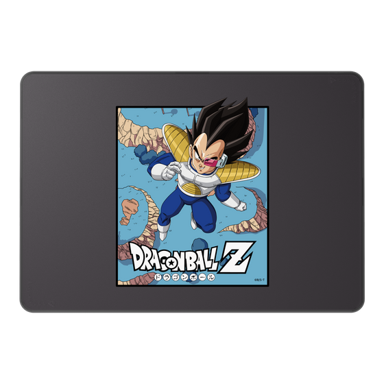 LAVIE SOL着せ替えケース［ ドラゴンボールZ - ベジータ ］