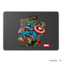 LAVIE SOL着せ替えケース［ Marvel - Marvel Comics - Covers - Captain America ］