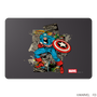 LAVIE SOL着せ替えケース［ Marvel - Marvel Comics - Covers - Captain America ］