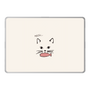 LAVIE SOL着せ替えケース［ 食いしん坊なねこ - White ］